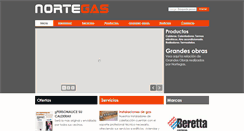 Desktop Screenshot of nortegas.com